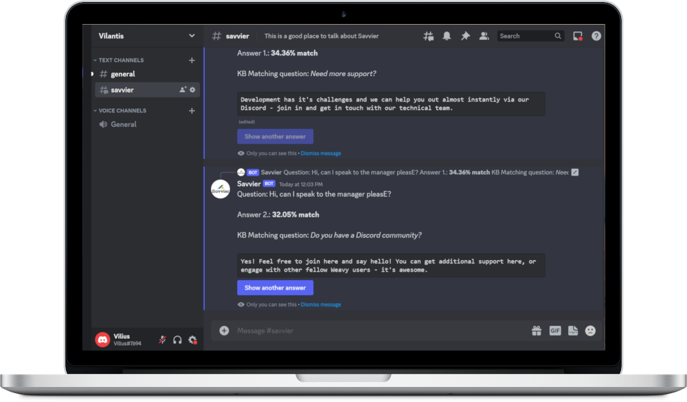 Discord Integration